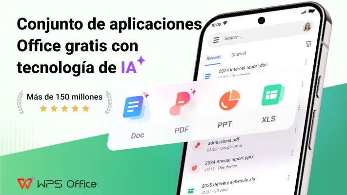 WPS Office-PDF, Word, Sheet screenshot 1