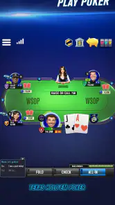 WSOP - Poker Games Online screenshot