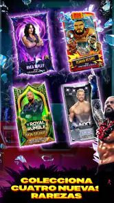 WWE SuperCard: Lucha de cartas screenshot