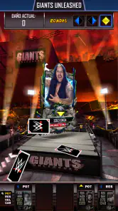 WWE SuperCard: Lucha de cartas screenshot
