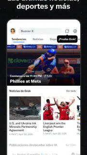 X (Anteriormente Twitter) screenshot 3