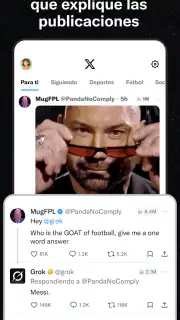 X (Anteriormente Twitter) screenshot 4