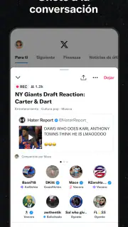 X (Anteriormente Twitter) screenshot 7