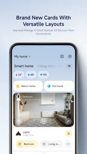 Xiaomi Home screenshot 1