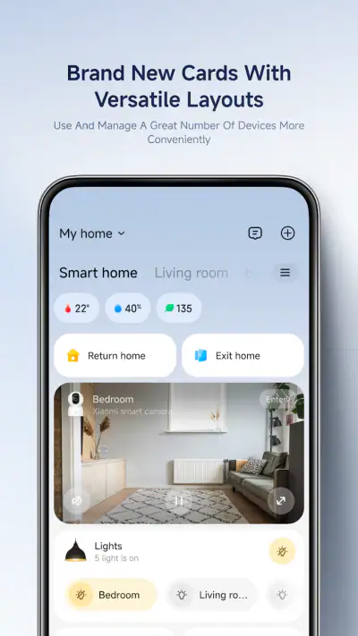 Xiaomi Home screenshot 1