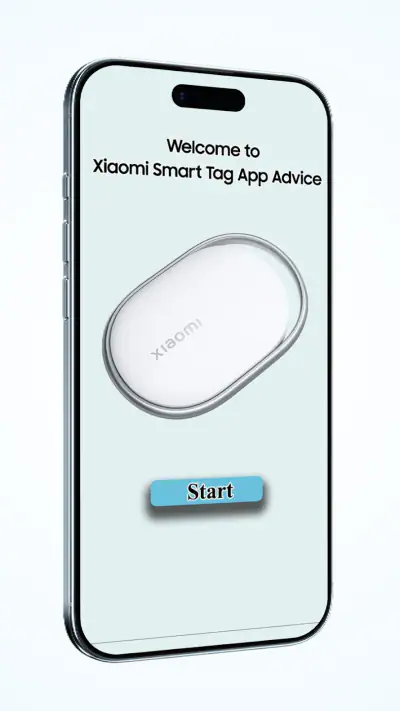 Xiaomi Smart Tag App Advice screenshot 1