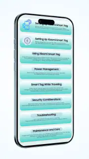 Xiaomi Smart Tag App Advice screenshot 3