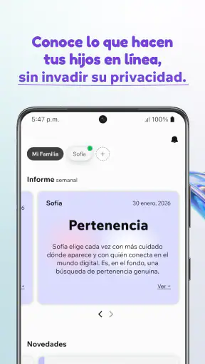 Xoul Acompañamiento Parental screenshot 1