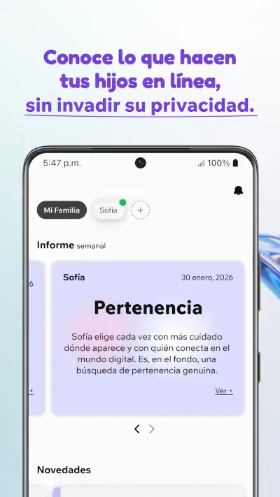 Xoul Acompañamiento Parental screenshot 1