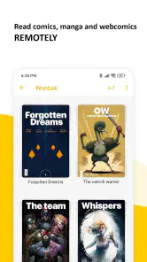 YACReader screenshot