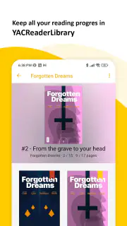 YACReader screenshot 4