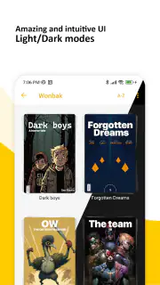 YACReader screenshot 5