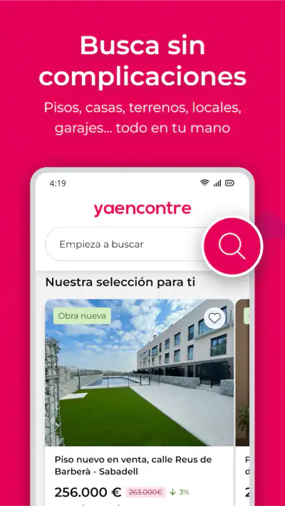 yaencontre - Pisos y casas screenshot 1