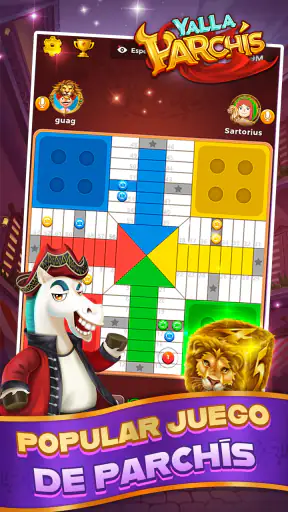 Yalla Parchís screenshot 1