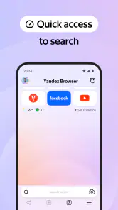 Yandex Browser screenshot