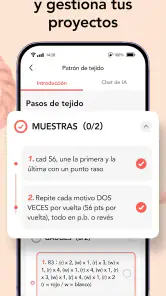 YarnPal – Ganchillo fácil screenshot