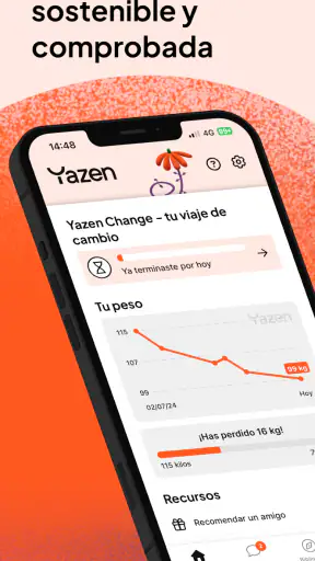 Yazen: pérdida de peso médica screenshot 1