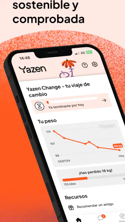 Yazen: pérdida de peso médica screenshot 1