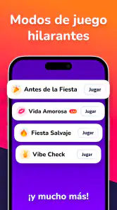 Yo nunca he: Naked Truth Beber screenshot