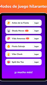 Yo nunca he: Naked Truth Beber screenshot
