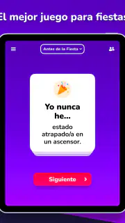 Yo nunca he: Naked Truth Beber screenshot 6