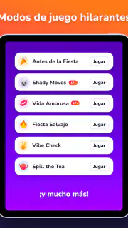 Yo nunca he: Naked Truth Beber screenshot 8