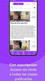 Yoga en Silla con Meher Roop screenshot 3