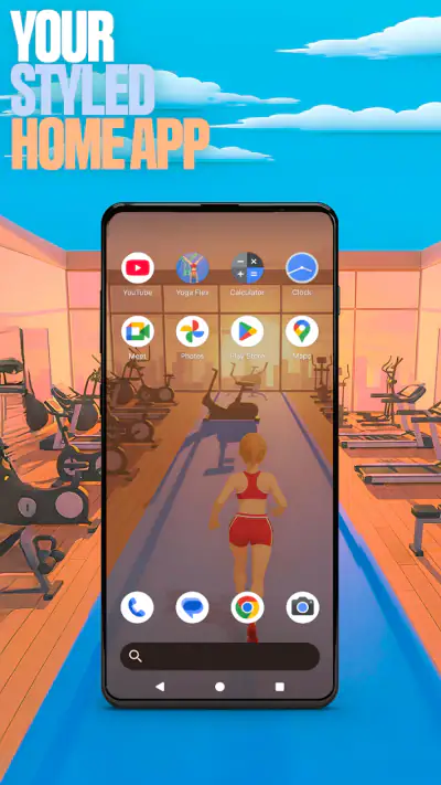 Yoga Flex Home App screenshot 1