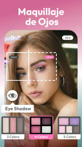 YouCam Makeup - Editor Belleza screenshot