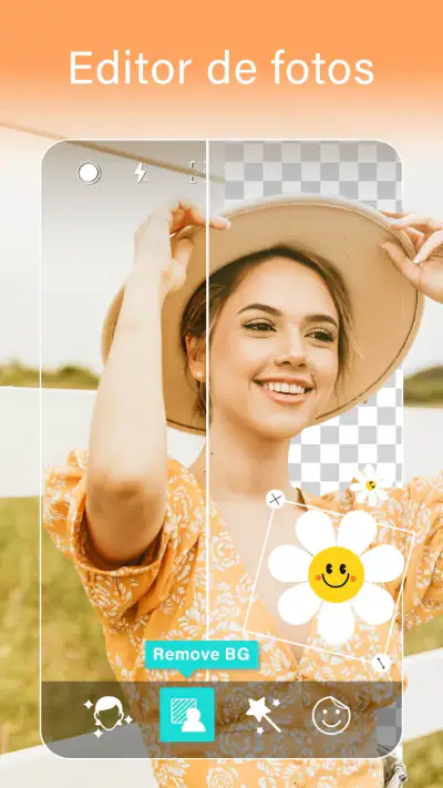 YouCam Perfect - Editor Fotos screenshot 1