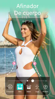 YouCam Perfect - Editor Fotos screenshot 2