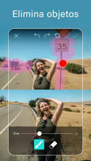 YouCam Perfect - Editor Fotos screenshot 3