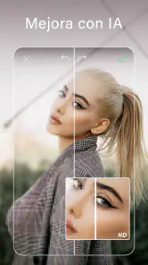 YouCam Perfect - Editor Fotos screenshot