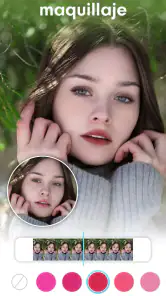 YouCam Video-Makeup & Retouch screenshot