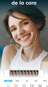 YouCam Video-Makeup & Retouch screenshot