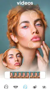 YouCam Video-Makeup & Retouch screenshot