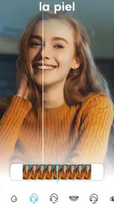 YouCam Video-Makeup & Retouch screenshot