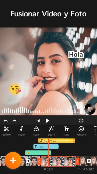 YouCut - Editor de Videos screenshot 1
