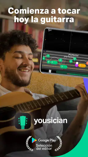 Yousician: profesor de música screenshot 1