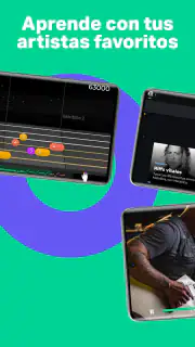 Yousician: profesor de música screenshot 2