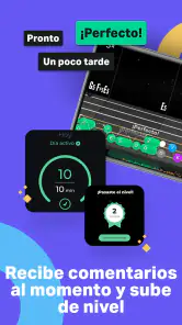 Yousician: profesor de música screenshot