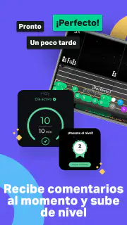 Yousician: profesor de música screenshot 6