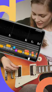 Yousician: profesor de música screenshot 7