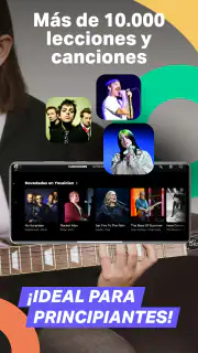 Yousician: profesor de música screenshot 8