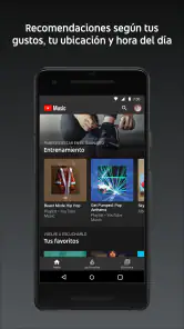 YouTube Music screenshot
