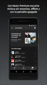 YouTube Music screenshot