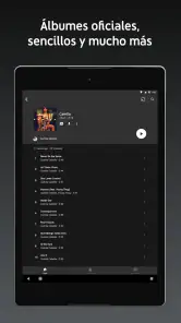 YouTube Music screenshot