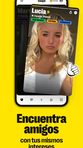 Yubo: Haz amigos & chatea screenshot 1