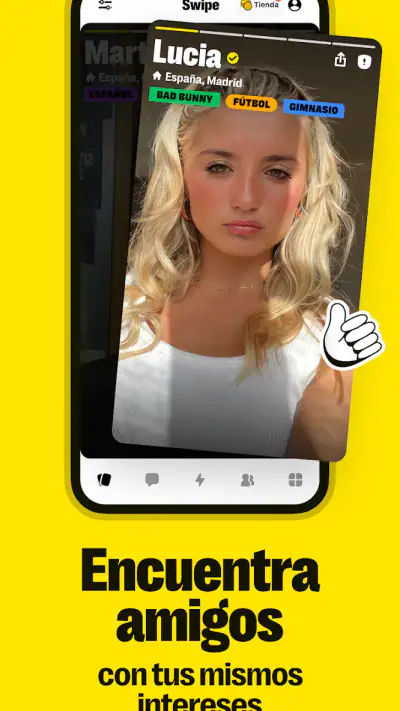 Yubo: Haz amigos & chatea screenshot 1