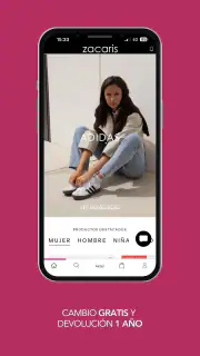 Zacaris: Calzado y moda online screenshot 2